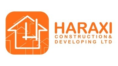 Haraxi Construction and Developing Logo